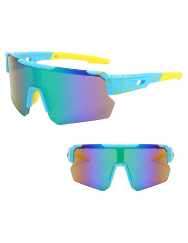 Gafas Deportivas ZJMZZM Tyj Polarizadas UV400 Unisex