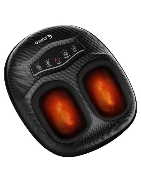 Masajeador de pies Shiatsu CuPiLo CPL-5555 con calor y compresión