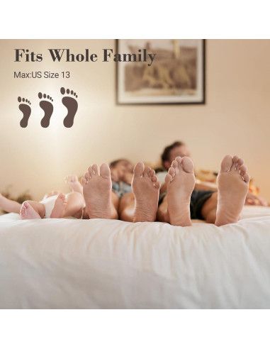 Masajeador de pies Shiatsu CuPiLo CPL-5555 con calor y compresión