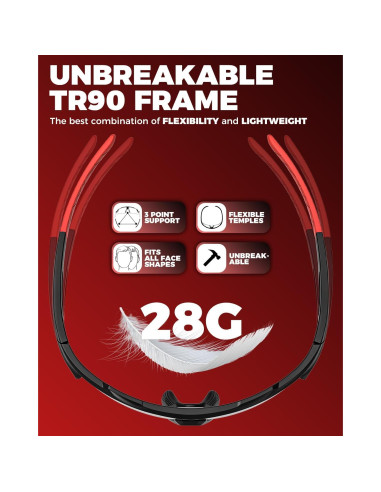 Gafas de Ciclismo VICTGOAL Va309 Fotocromáticas UV400