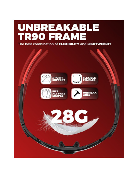 Gafas de Ciclismo VICTGOAL Va309 Fotocromáticas UV400