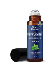 Aceite Esencial de Menta Roll-On 10 ml - Nexon Botanics