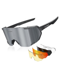 Gafas de Ciclismo X-TIGER 5 Lentes Intercambiables UV400