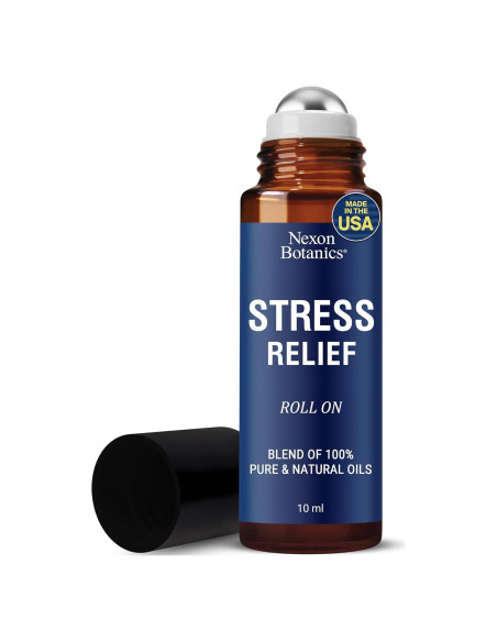 Roll-On Aceite Esencial Alivio Estrés 10 ml Nexon Botanics