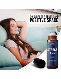 Roll-On Aceite Esencial Alivio Estrés 10 ml Nexon Botanics 2