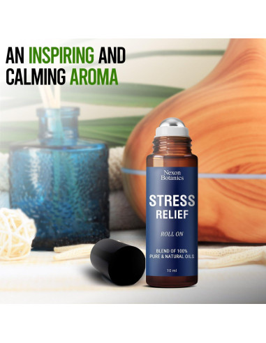 Roll-On Aceite Esencial Alivio Estrés 10 ml Nexon Botanics