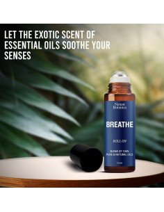 Roll-On Aceite Esencial Breathe 10 ml - Eucalipto, Menta y Romero - Nexon Botanics 2