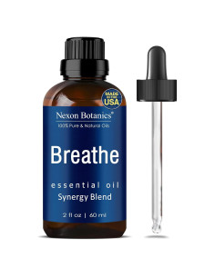 Aceite Esencial Breathe 60 ml Nexon Botanics - Alivio Congestión