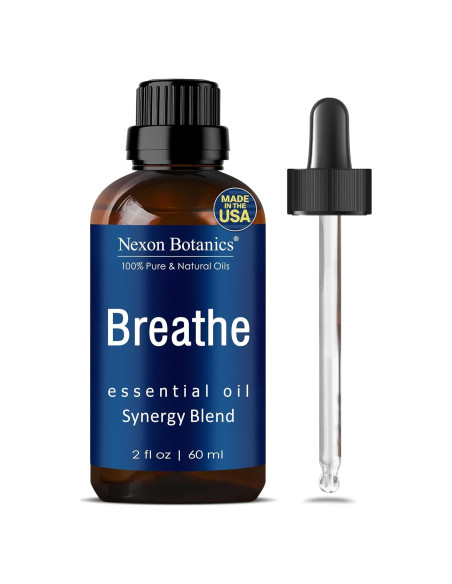 Aceite Esencial Breathe 60 ml Nexon Botanics - Alivio Congestión