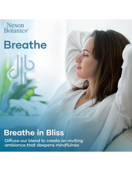 Aceite Esencial Breathe 60 ml Nexon Botanics - Alivio Congestión