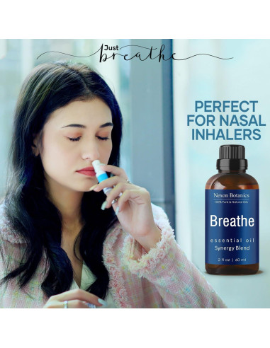 Aceite Esencial Breathe 60 ml Nexon Botanics - Alivio Congestión