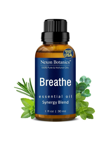 Aceite Esencial Breathe 30 ml - Nexon Botanics - Alivio Respiratorio