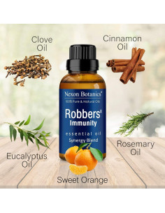 Aceite Esencial Inmunidad de Ladrones 30 ml - Nexon Botanics 2