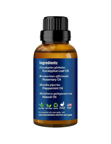 Aceite Esencial Breathe 30 ml - Nexon Botanics - Alivio Respiratorio