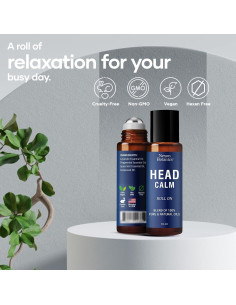 Roll-On Aceite Esencial Calmante para la Cabeza 10 ml - Nexon Botanics 2
