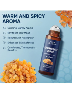 Aceite Esencial Roll-On Incienso y Mirra 10ml Nexon Botanics 2