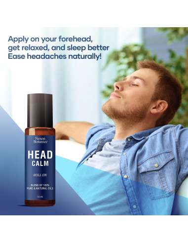 Roll-On Aceite Esencial Calmante para la Cabeza 10 ml - Nexon Botanics