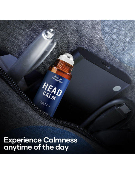 Roll-On Aceite Esencial Calmante para la Cabeza 10 ml - Nexon Botanics
