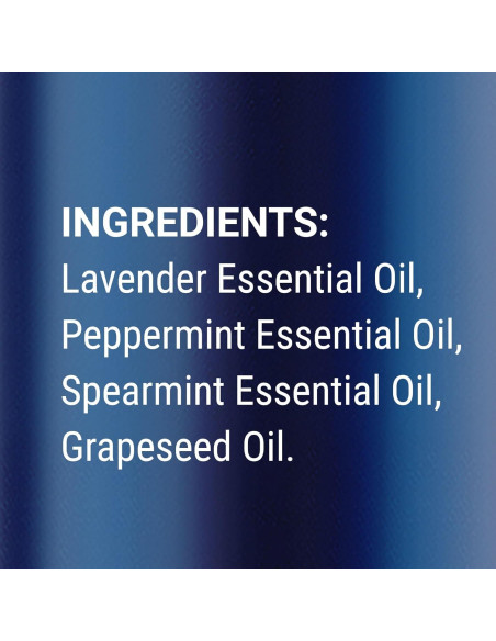 Roll-On Aceite Esencial Calmante para la Cabeza 10 ml - Nexon Botanics