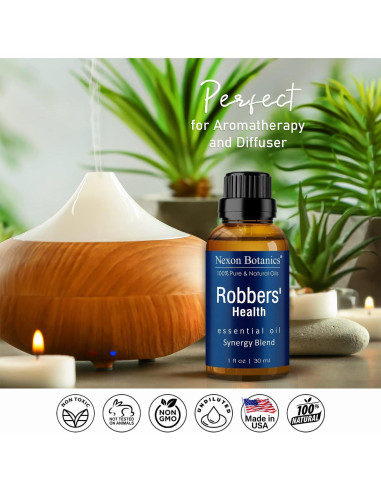 Aceite Esencial Salud de Ladrones 30 ml - Nexon Botanics