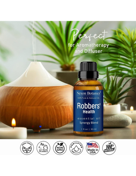 Aceite Esencial Salud de Ladrones 30 ml - Nexon Botanics