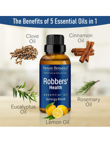 Aceite Esencial Salud de Ladrones 30 ml - Nexon Botanics