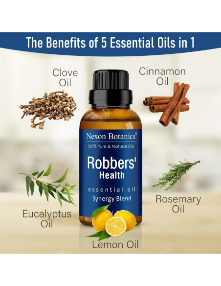 Aceite Esencial Salud de Ladrones 30 ml - Nexon Botanics