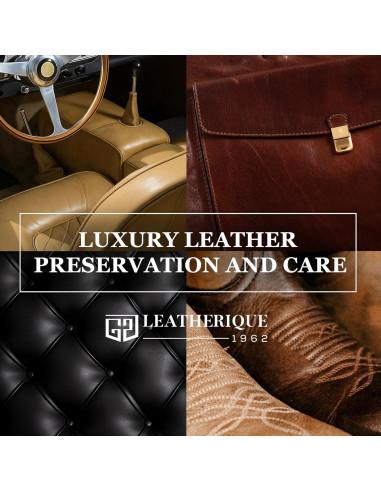 Aceite Acondicionador de Cuero Leatherique 226.8 g - Restaurador