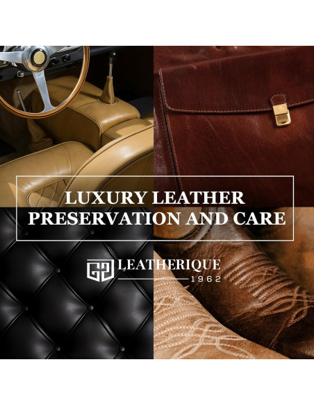 Aceite Acondicionador de Cuero Leatherique 226.8 g - Restaurador