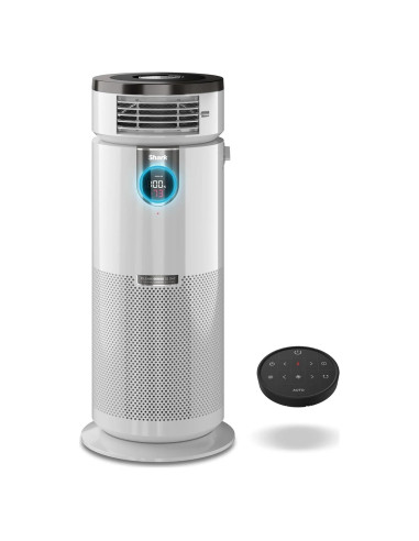 Purificador de Aire Shark HC502 3-en-1 HEPA Oscilante