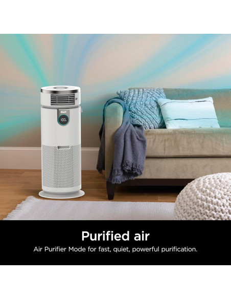 Purificador de Aire Shark HC502 3-en-1 HEPA Oscilante