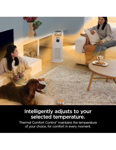 Purificador de Aire Shark HC502 3-en-1 HEPA Oscilante