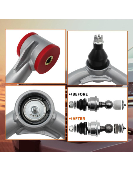 Brazos de Control Superiores TASTONTUP para Toyota 4Runner 2003-2023