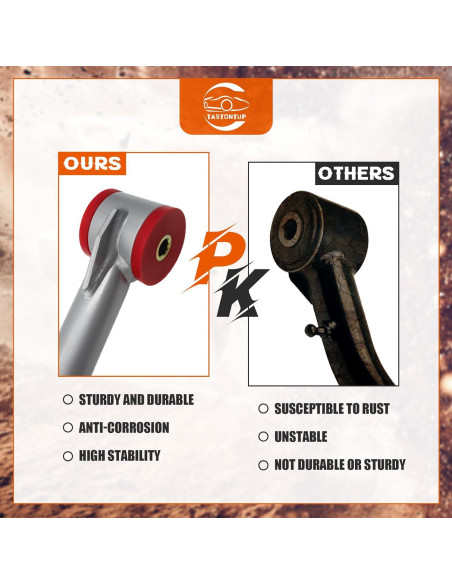 Brazos de Control Superiores TASTONTUP para Toyota 4Runner 2003-2023