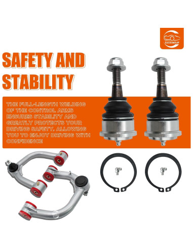 Brazos de Control Superiores TASTONTUP para Toyota 4Runner 2003-2023