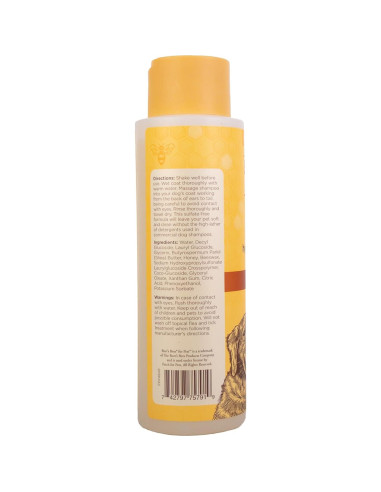 Champú Hipoalergénico Burt's Bees para Perros 473 ml