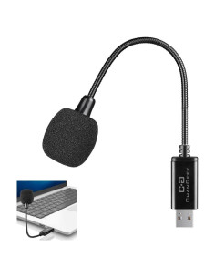 Micrófono Mini USB ChanGeek CGS-M1 con Cuello de Ganso