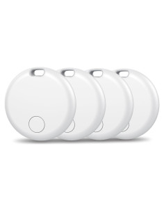 Etiquetas de seguimiento Bluetooth Aowoka - Paquete de 4