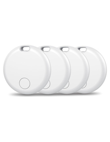 Etiquetas de seguimiento Bluetooth Aowoka - Paquete de 4
