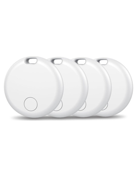 Etiquetas de seguimiento Bluetooth Aowoka - Paquete de 4