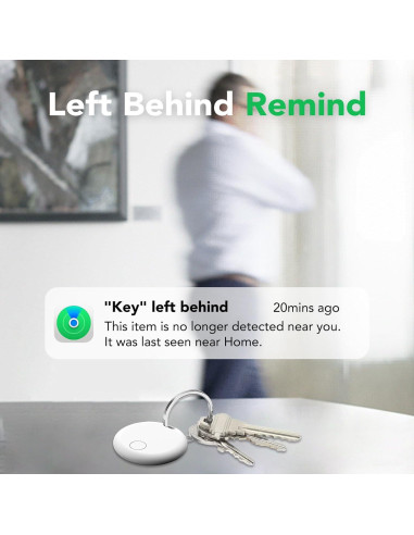 Etiquetas de seguimiento Bluetooth Aowoka - Paquete de 4
