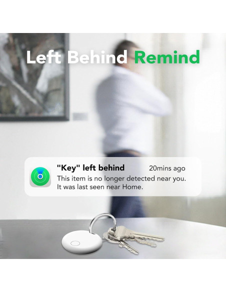 Etiquetas de seguimiento Bluetooth Aowoka - Paquete de 4