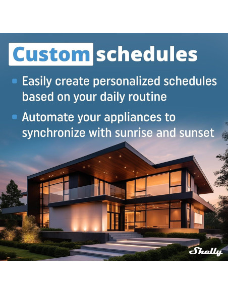 Enchufe Inteligente Shelly Plus US WiFi y Bluetooth 1800W