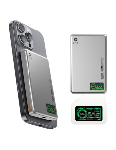 Batería Portátil Magnética LITO 10000mAh Carga Rápida 20W