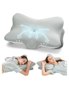 Almohada Cervical Ergonómica Krightlink Espuma Viscoelástica