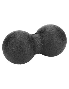 Bola de Masaje Doble Shanrya de Espuma EPP 16x8cm Negra