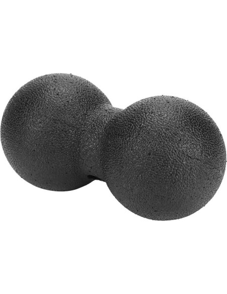 Bola de Masaje Doble Shanrya de Espuma EPP 16x8cm Negra