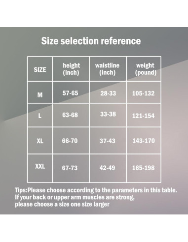 Corrector de Postura Ajustable para Espalda y Hombros - Faja Unisex