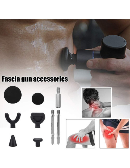 Adaptador de Masaje CALIDAKA 9 Piezas EVA Ergonómico