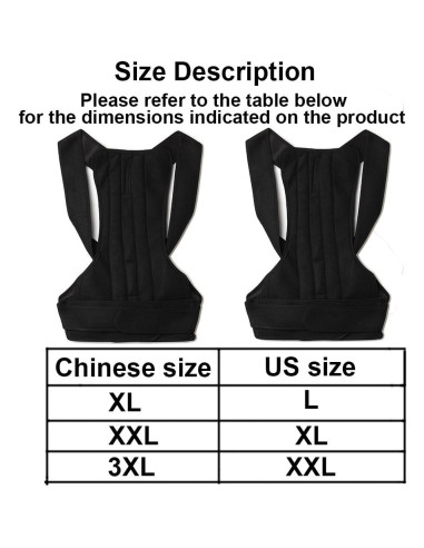 Corrector de Postura Ajustable para Espalda y Hombros - Faja Unisex